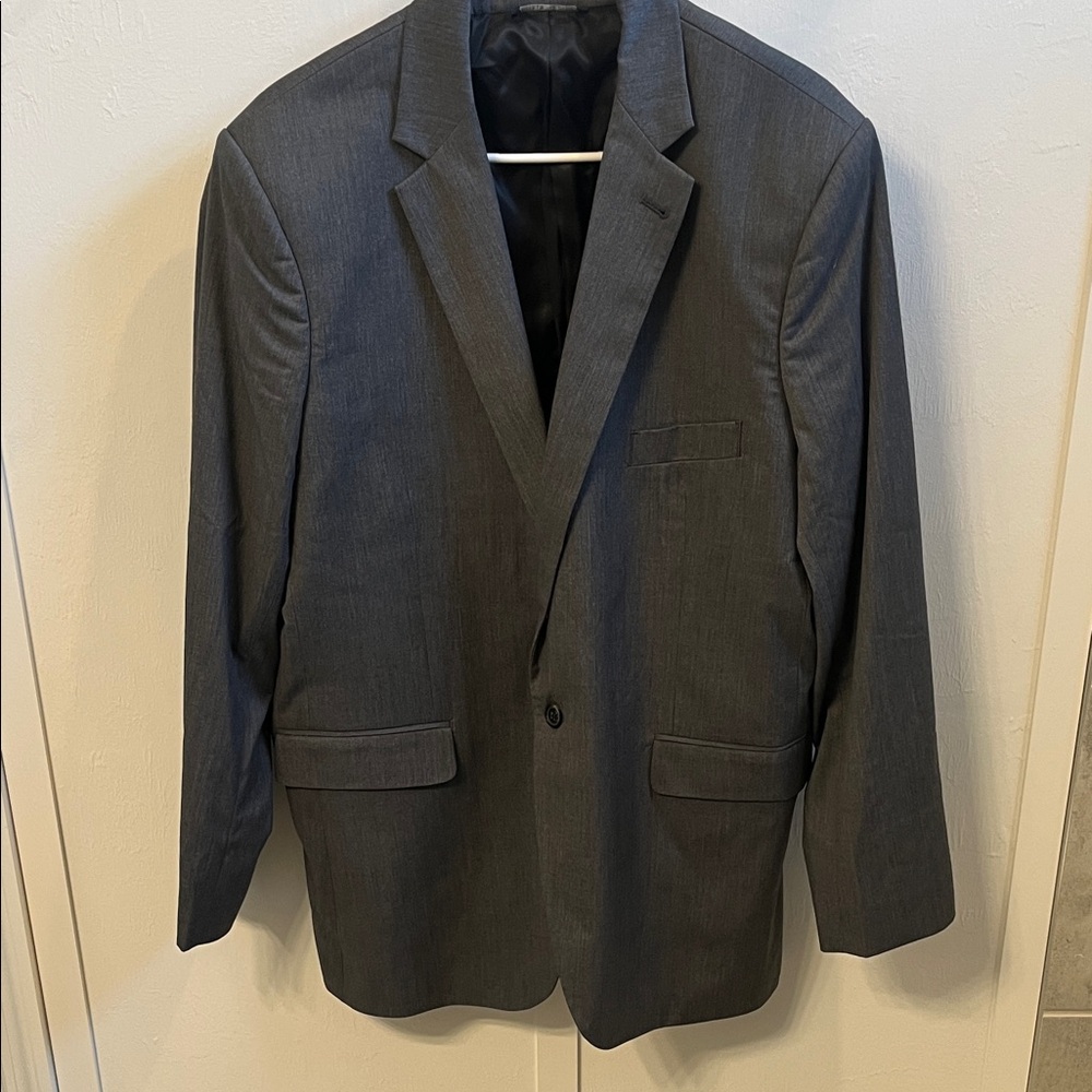 Charcoal Men's Blazer 44R